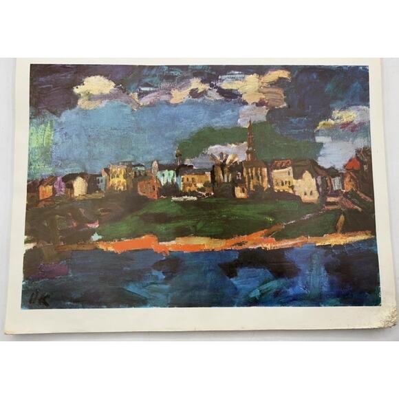 100 of the World’s Most Beautiful Paintings – Vintage Oversized Art Book - Picture 5 of 13